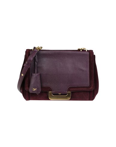 ZOOM DIANE VON FURSTENBERG - Medium leather bag