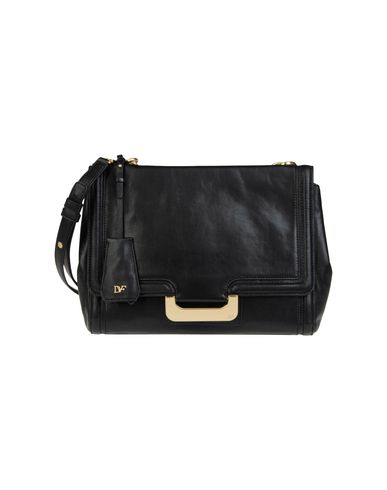 ZOOM DIANE VON FURSTENBERG - Medium leather bag