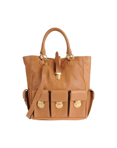 ZOOM MARC JACOBS - Large leather bag