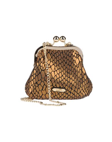 ZOOM JUST CAVALLI - Small leather bag