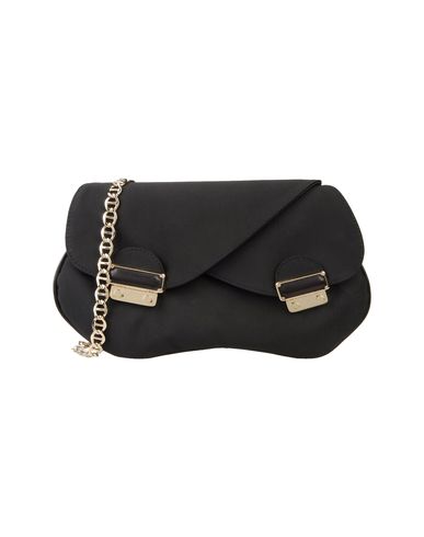ZOOM GIANVITO ROSSI - Medium fabric bag
