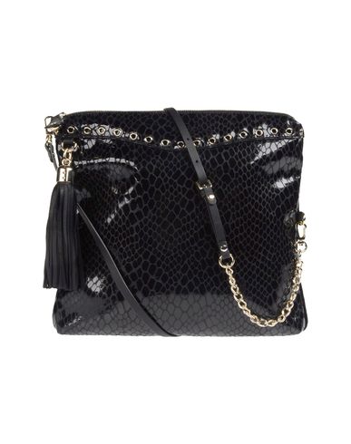 ZOOM JUST CAVALLI - Medium leather bag