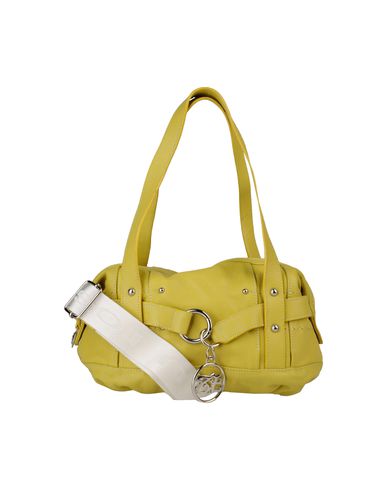 ZOOM TOSCA BLU - Medium leather bag