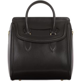 ALEXANDER MCQUEEN, Top Handle, Medium Leather Heroine