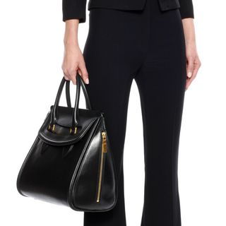 ALEXANDER MCQUEEN, Top Handle, Medium Leather Heroine