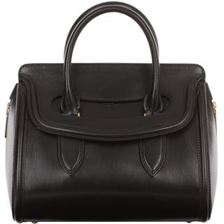 ALEXANDER MCQUEEN, Top Handle, Small Leather Heroine