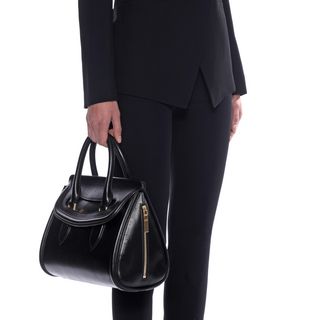 ALEXANDER MCQUEEN, Top Handle, Small Leather Heroine