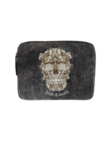 ZOOM JUST CAVALLI - Medium fabric bag