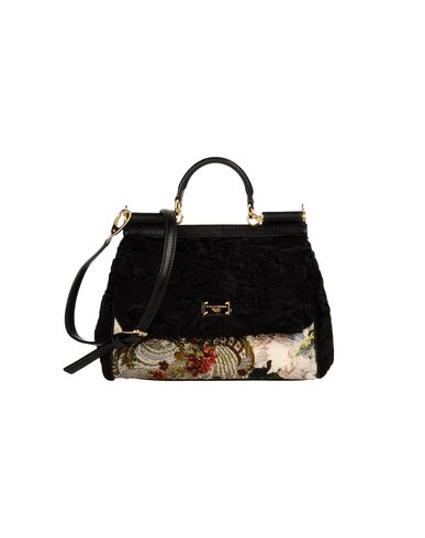ZOOM DOLCE & GABBANA - Medium leather bag