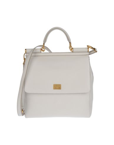 ZOOM DOLCE & GABBANA - Large leather bag