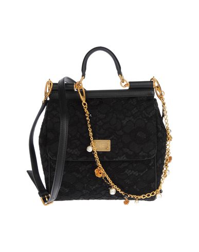 ZOOM DOLCE & GABBANA - Medium fabric bag