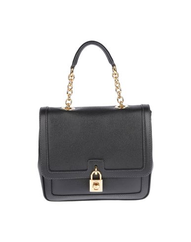 ZOOM DOLCE & GABBANA - Medium leather bag