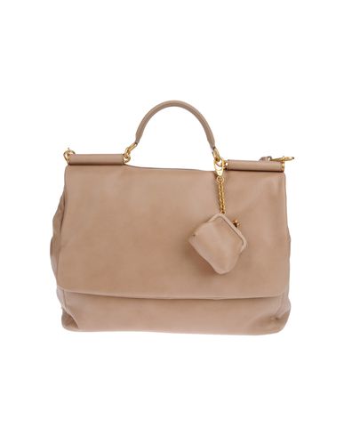 ZOOM DOLCE & GABBANA - Large leather bag