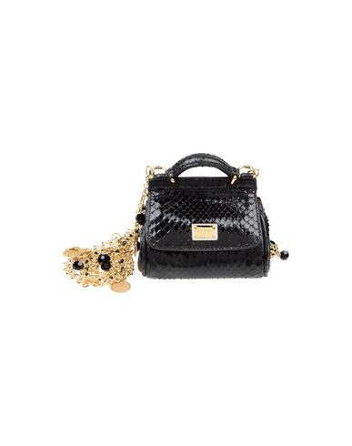 ZOOM DOLCE & GABBANA - Small leather bag