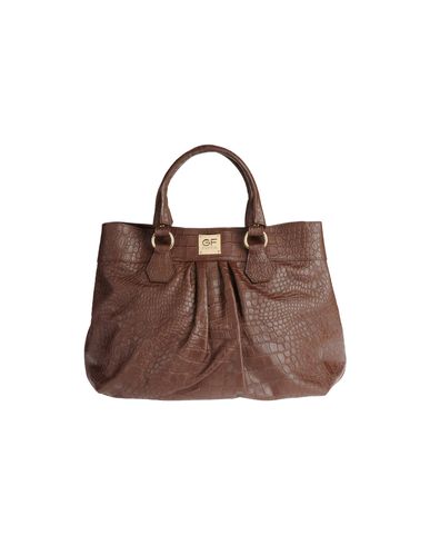 ZOOM GF FERRE' - Large fabric bag