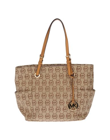 ZOOM MICHAEL MICHAEL KORS - Large leather bag