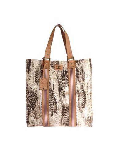 ZOOM JUST CAVALLI - Large fabric bag