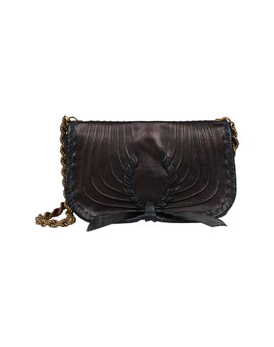 ZOOM NINA RICCI - Medium leather bag