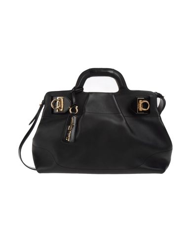 ZOOM SALVATORE FERRAGAMO - Large leather bag