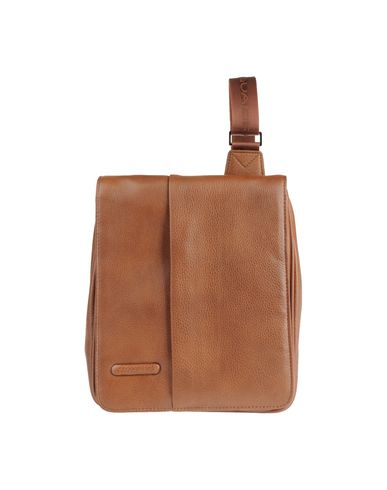 ZOOM PIQUADRO - Medium leather bag