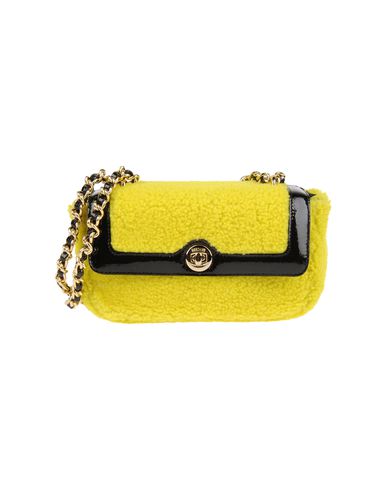 ZOOM MOSCHINO CHEAPANDCHIC - Medium leather bag