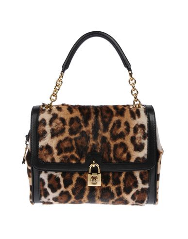 ZOOM DOLCE & GABBANA - Medium leather bag