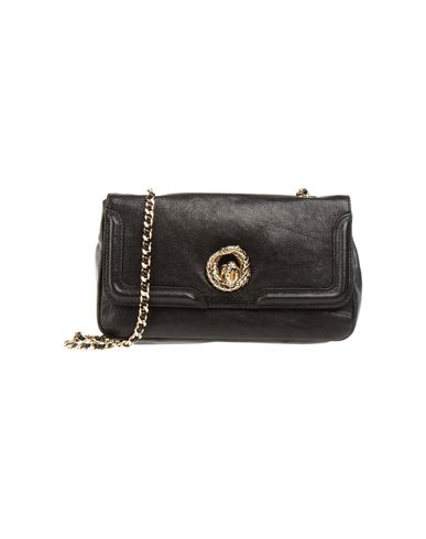 ZOOM ROBERTO CAVALLI - Sac moyen en cuir