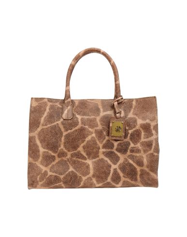 ZOOM ROBERTO CAVALLI - Large leather bag