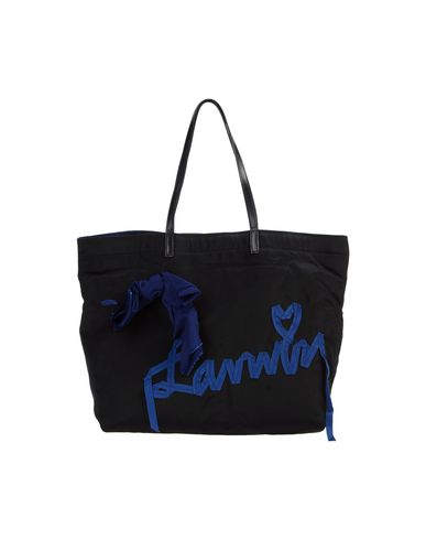 ZOOM LANVIN - Large fabric bag