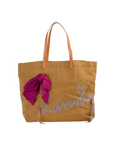 ZOOM LANVIN - Large fabric bag