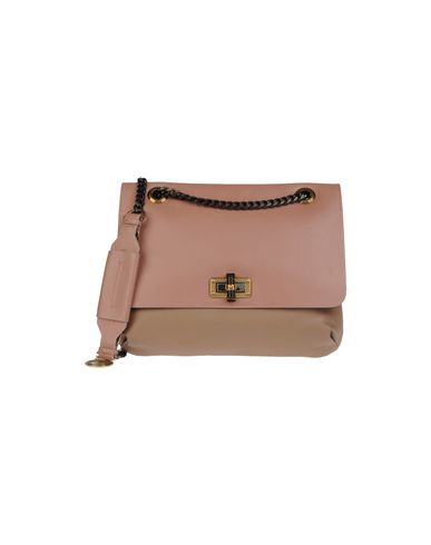 ZOOM LANVIN - Medium leather bag