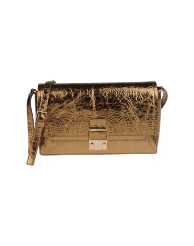 ZOOM LANVIN - Medium leather bag
