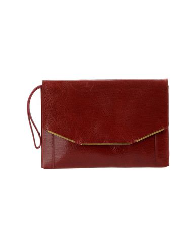 ZOOM LANVIN - Medium leather bag