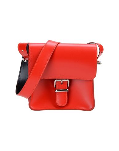 ZOOM JIL SANDER NAVY - Small leather bag
