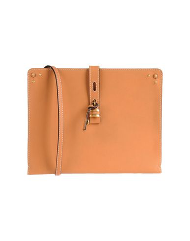 ZOOM CHLOÉ - Medium leather bag