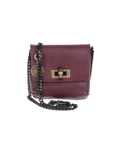ZOOM LANVIN - Small leather bag
