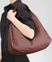 Bottega Veneta® Intrecciato Nappa Campana Bag Bottega Veneta® Intrecciato Nappa Campana Bag