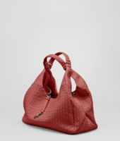 Bottega Veneta® Campana Tasche aus Nappaleder Intrecciato Brique Bottega Veneta® Campana Tasche aus Nappaleder Intrecciato Brique