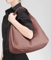 Bottega Veneta® Watteau Intrecciato Nappa Campana Bag Bottega Veneta® Watteau Intrecciato Nappa Campana Bag