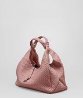 Bottega Veneta® Watteau Intrecciato Nappa Campana Bag Bottega Veneta® Watteau Intrecciato Nappa Campana Bag