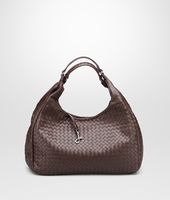 Bottega Veneta® Campana Tasche aus Nappaleder Intrecciato Ebano Bottega Veneta® Campana Tasche aus Nappaleder Intrecciato Ebano