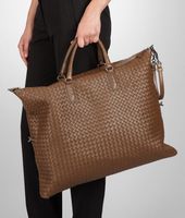 Bottega Veneta® Junior Intrecciato Nappa Convertible Bag Bottega Veneta® Junior Intrecciato Nappa Convertible Bag