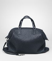 Bottega Veneta® Wandelbare Tasche aus Nappaleder Intrecciato Tourmaline Bottega Veneta® Wandelbare Tasche aus Nappaleder Intrecciato Tourmaline