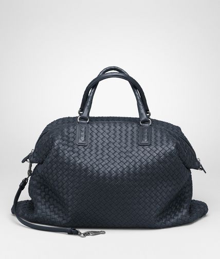 BOTTEGA VENETA - Tourmaline Intrecciato Nappa Convertible Bag