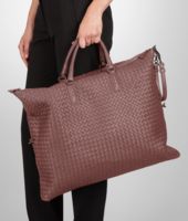Bottega Veneta® Convertible Tasche aus Nappaleder Intrecciato Watteau Bottega Veneta® Convertible Tasche aus Nappaleder Intrecciato Watteau
