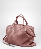 Bottega Veneta® Convertible Tasche aus Nappaleder Intrecciato Watteau Bottega Veneta® Convertible Tasche aus Nappaleder Intrecciato Watteau