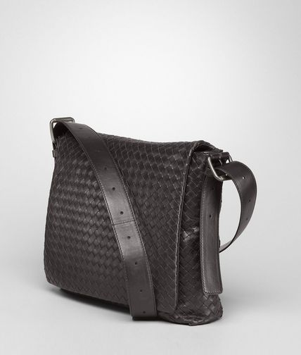BOTTEGA VENETA - Intrecciato Light Calf Cross Body Messenger