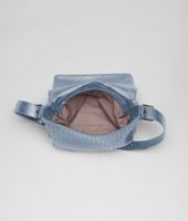 Bottega Veneta® Krim Intrecciato Light Calf Cross Body Messenger Bottega Veneta® Krim Intrecciato Light Calf Cross Body Messenger