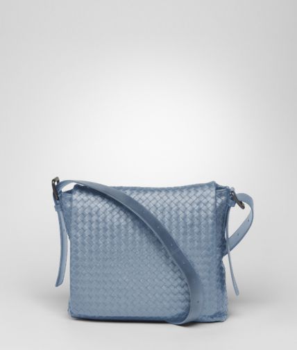 BOTTEGA VENETA - Intrecciato Light Calf Cross Body Messenger