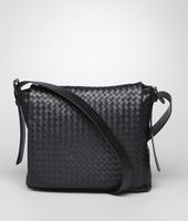 Bottega Veneta® Intrecciato Light Calf Cross Body Messenger Bottega Veneta® Intrecciato Light Calf Cross Body Messenger